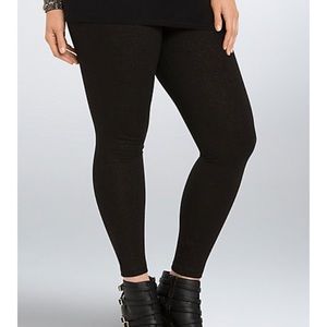 NWT Torrid Lurex Leggings